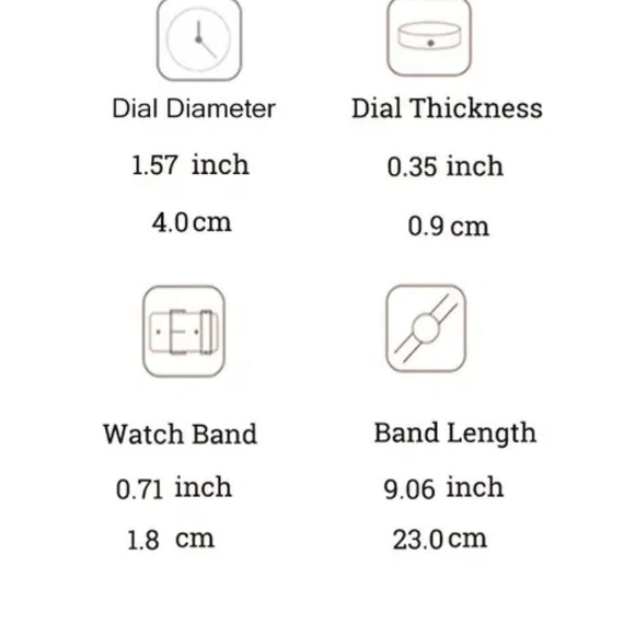 Round Pointer Quartz Watch Large Geo Dial Analog Mesh Strap Wristwatch Women - Picture 7 of 8